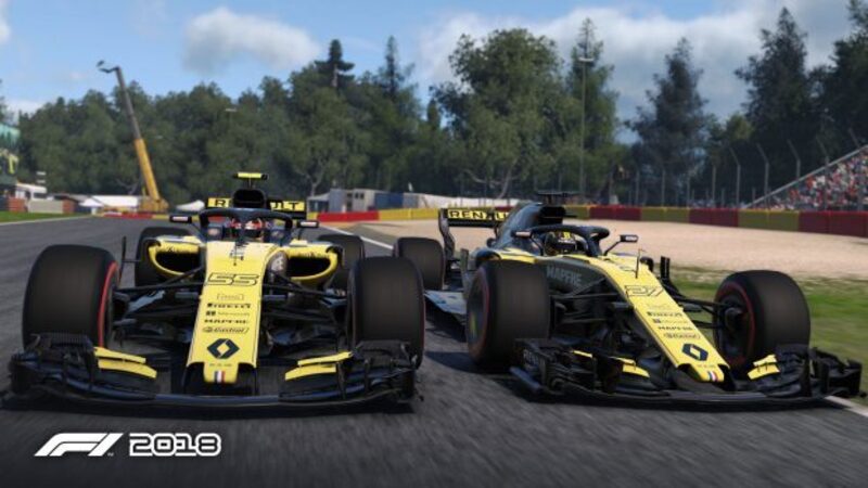 F1 2018 patch 1.07, risolto il problema dei tagli di pista