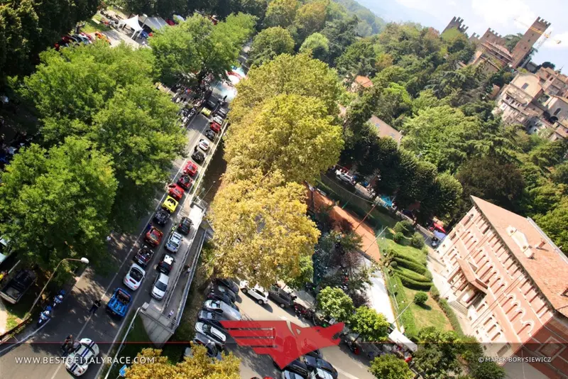 La vista dall'alto non mente