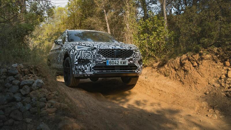 Seat Tarraco: eccola in azione su off-road e strada [video]