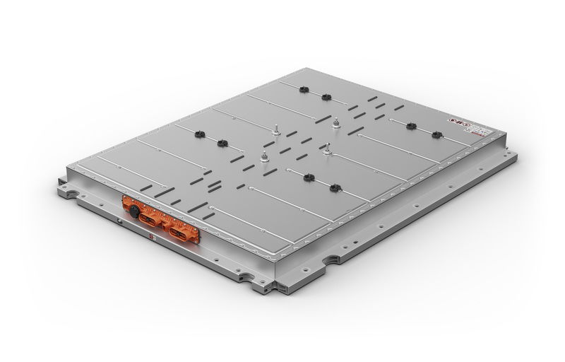 Il modulo batterie MEB