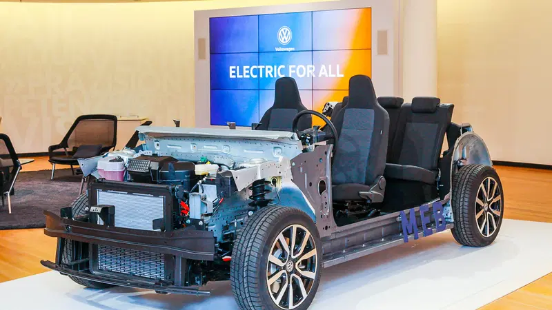 VW Electric for all: l'ondata tedesca nell&rsquo;auto elettrica di massa parte da Dresda