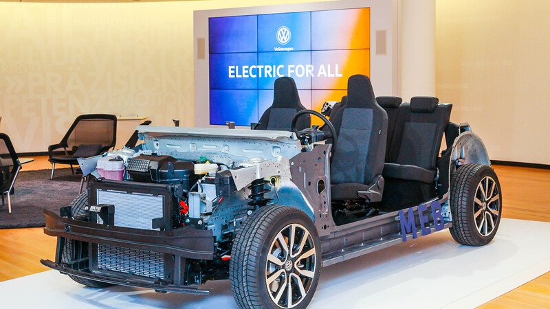 VW Electric for all: l&#039;ondata tedesca nell&rsquo;auto elettrica di massa parte da Dresda
