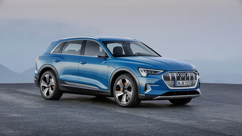 La nuova Audi e-tron