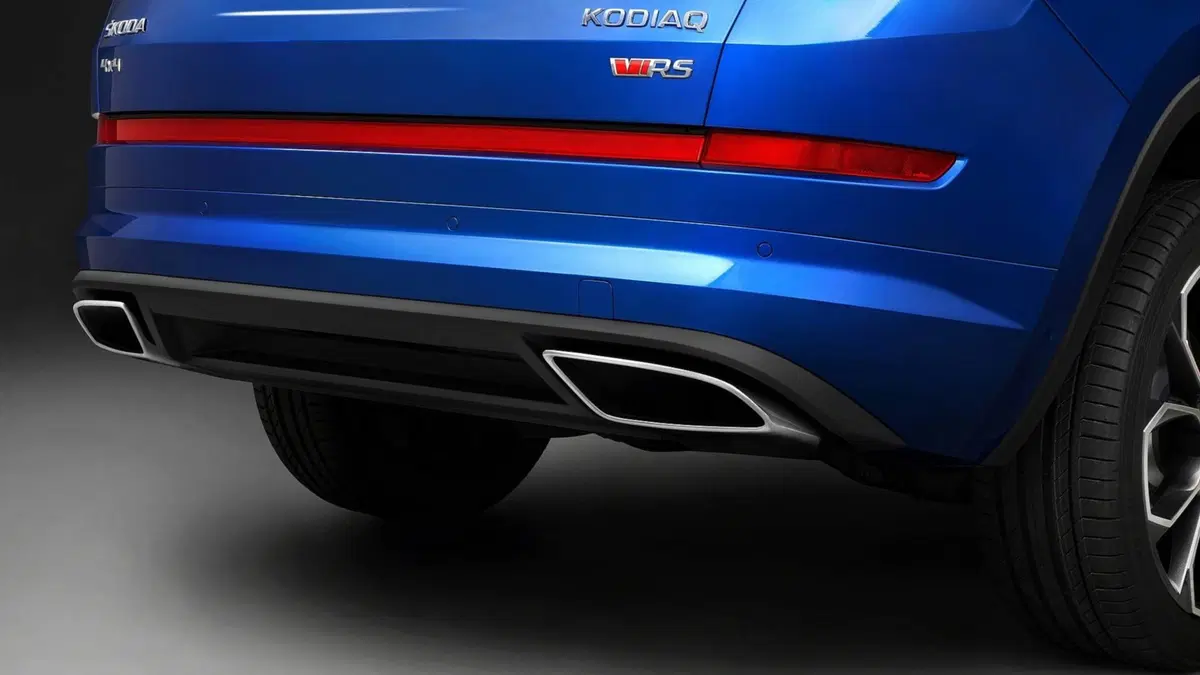 Skoda Kodiaq RS, diffusi dei nuovi teaser (2)