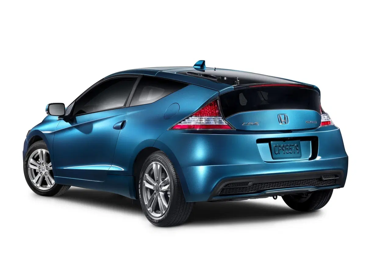 Honda CR-Z (2010-13) (4)
