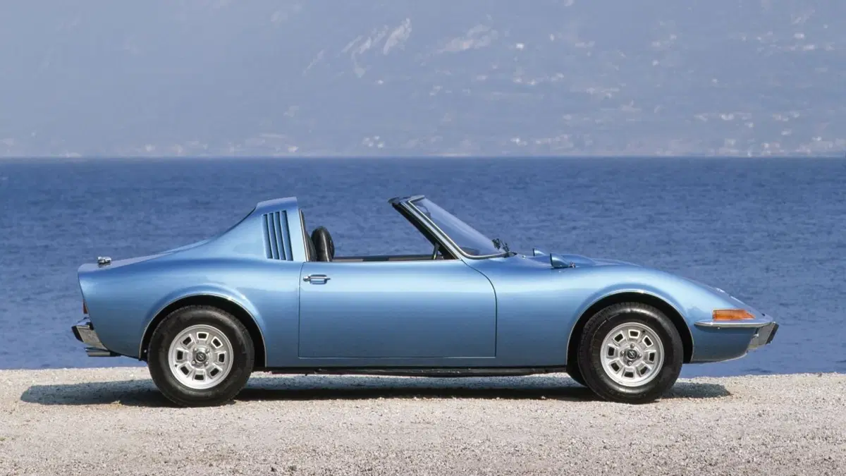 Opel GT, 50 anni fa nasceva la coupé “democratica” (12)