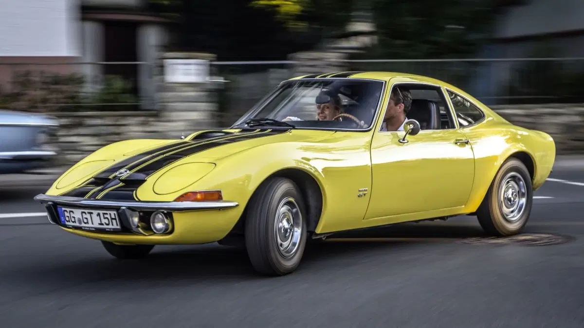 Opel GT, 50 anni fa nasceva la coupé “democratica” (9)