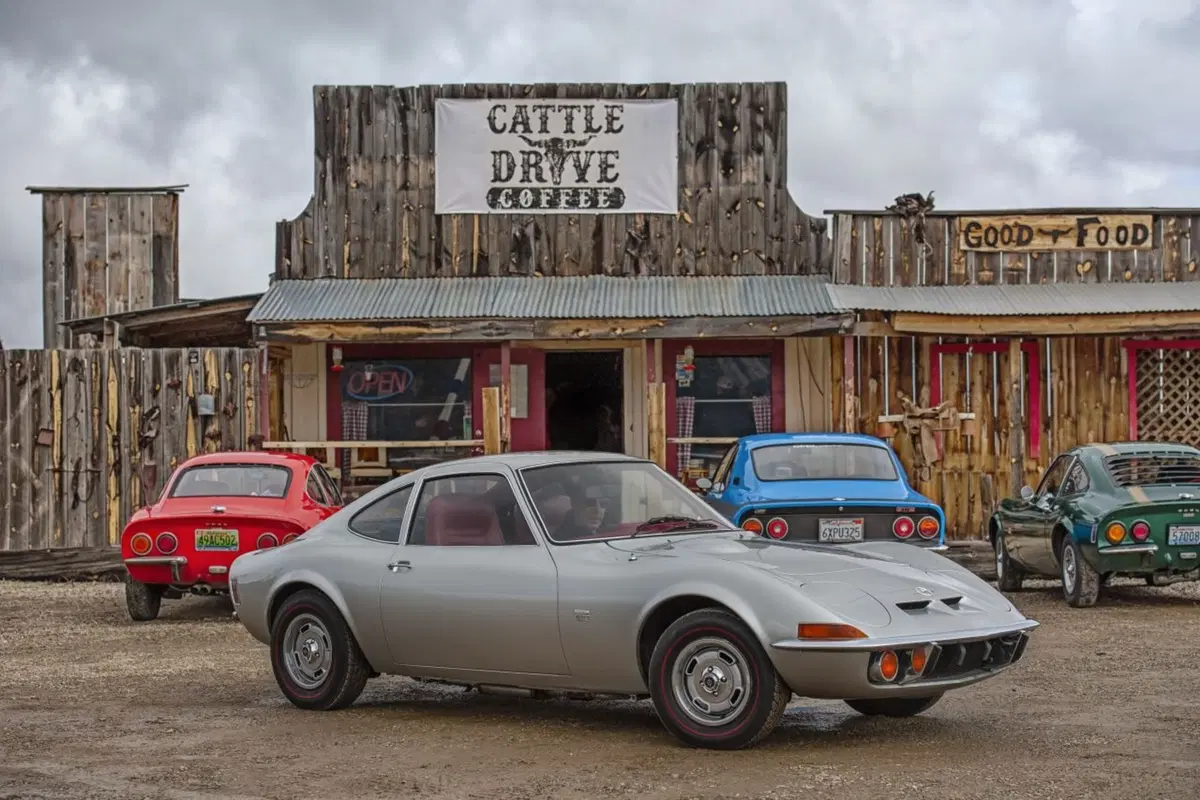 Opel GT, 50 anni fa nasceva la coupé “democratica” (18)