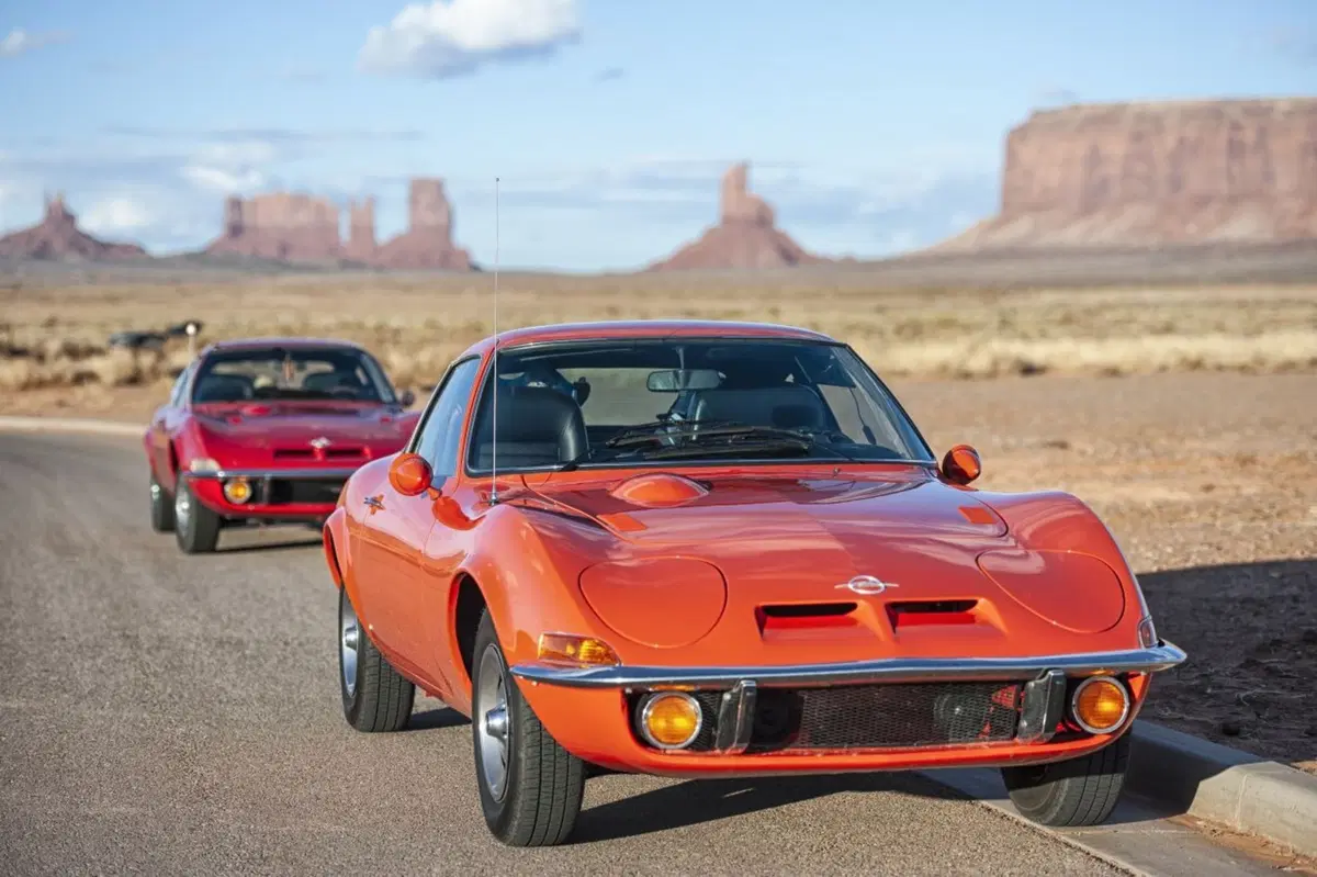 Opel GT, 50 anni fa nasceva la coupé “democratica” (21)
