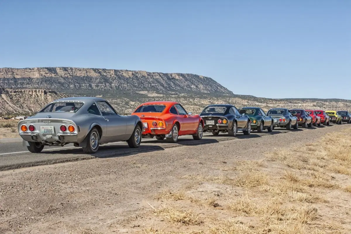 Opel GT, 50 anni fa nasceva la coupé “democratica” (24)