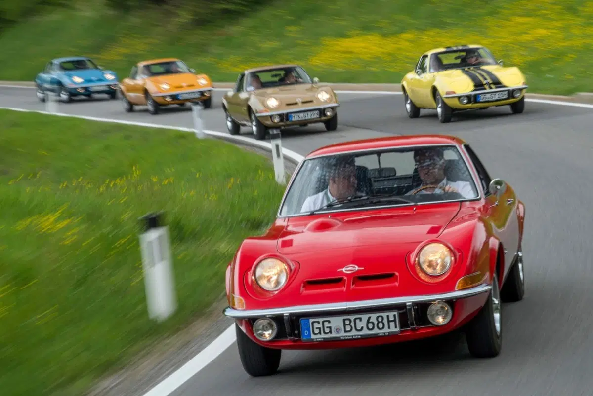 Opel GT, 50 anni fa nasceva la coupé “democratica” (26)