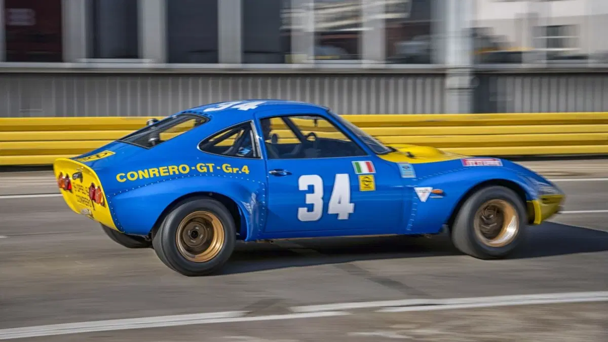 Opel GT, 50 anni fa nasceva la coupé “democratica” (30)