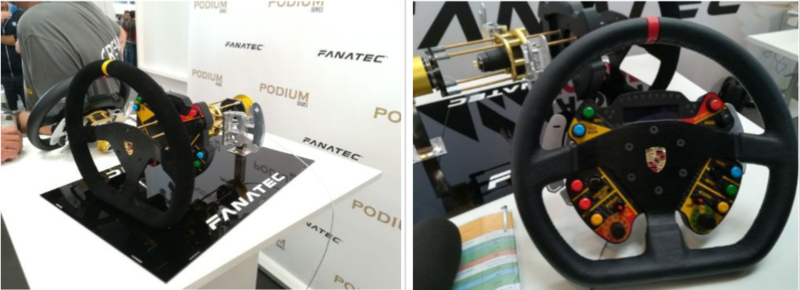 La nuova corona Fanatec realizzata per la serie Podium ma compatibile con tutte le basi Fanatec