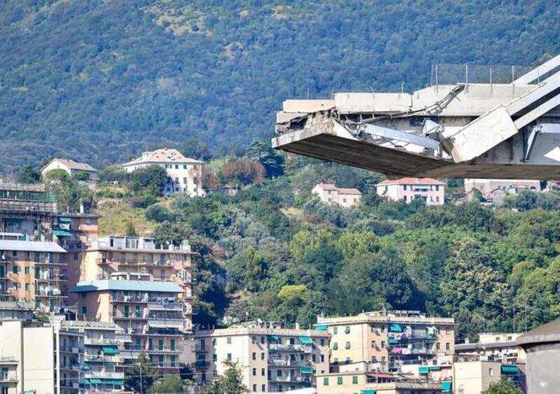 Ponte Morandi, la perizia: &laquo;Difetti di costruzione&raquo;