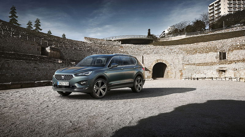 Seat Tarraco: svelato il nuovo SUV spagnolo