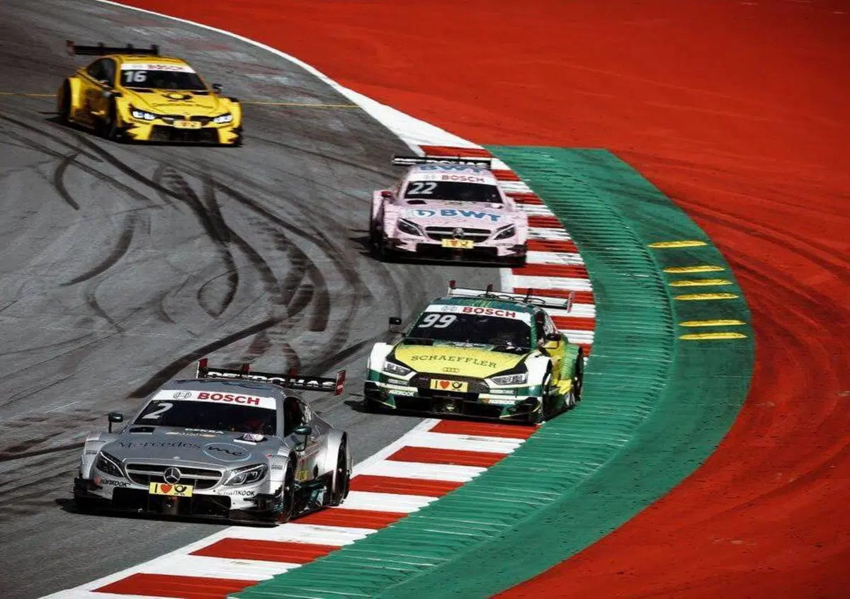 DTM 2018, Spielberg: c'&egrave; anche Ogier