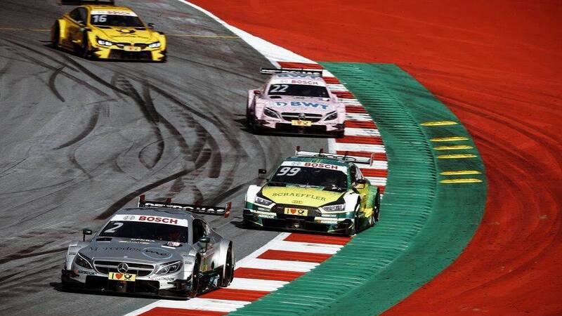 DTM 2018, Spielberg: c&#039;&egrave; anche Ogier