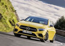 Mercedes AMG A 35 4MATIC, debutto al Salone di Parigi 2018 [Video]
