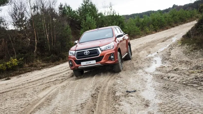 Toyota Hilux, ecco l'allestimento Executive+