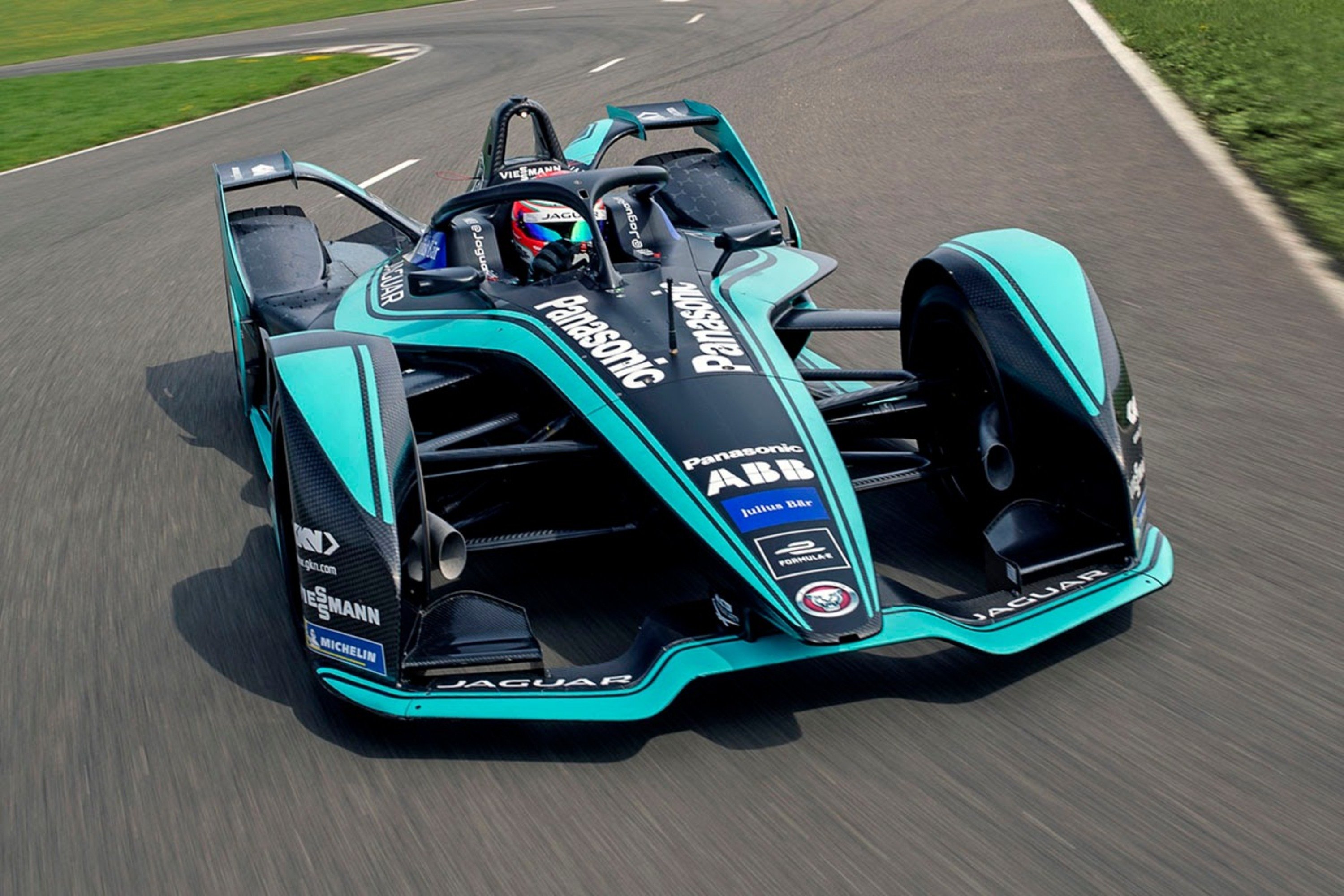 Formula E: Jaguar svela la I-Type 3