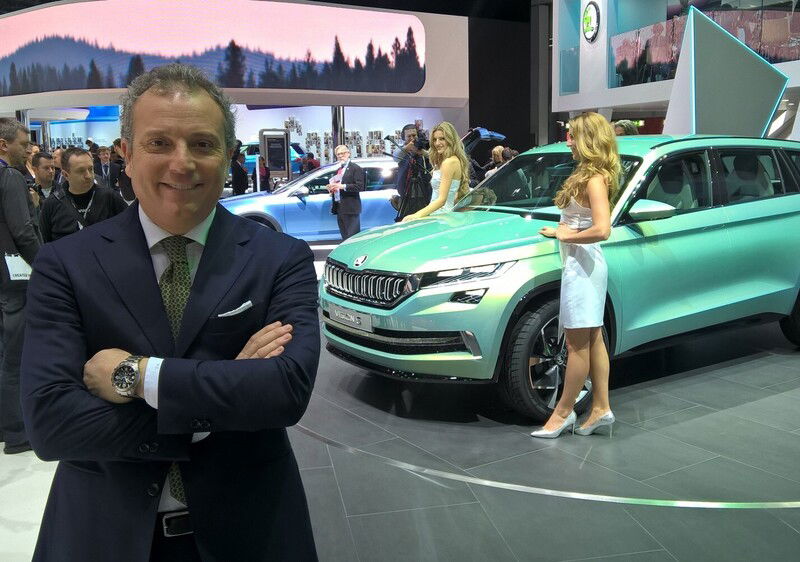 Cimmino: &laquo;Con VisionS il pubblico guarder&agrave; Skoda in modo diverso&raquo;