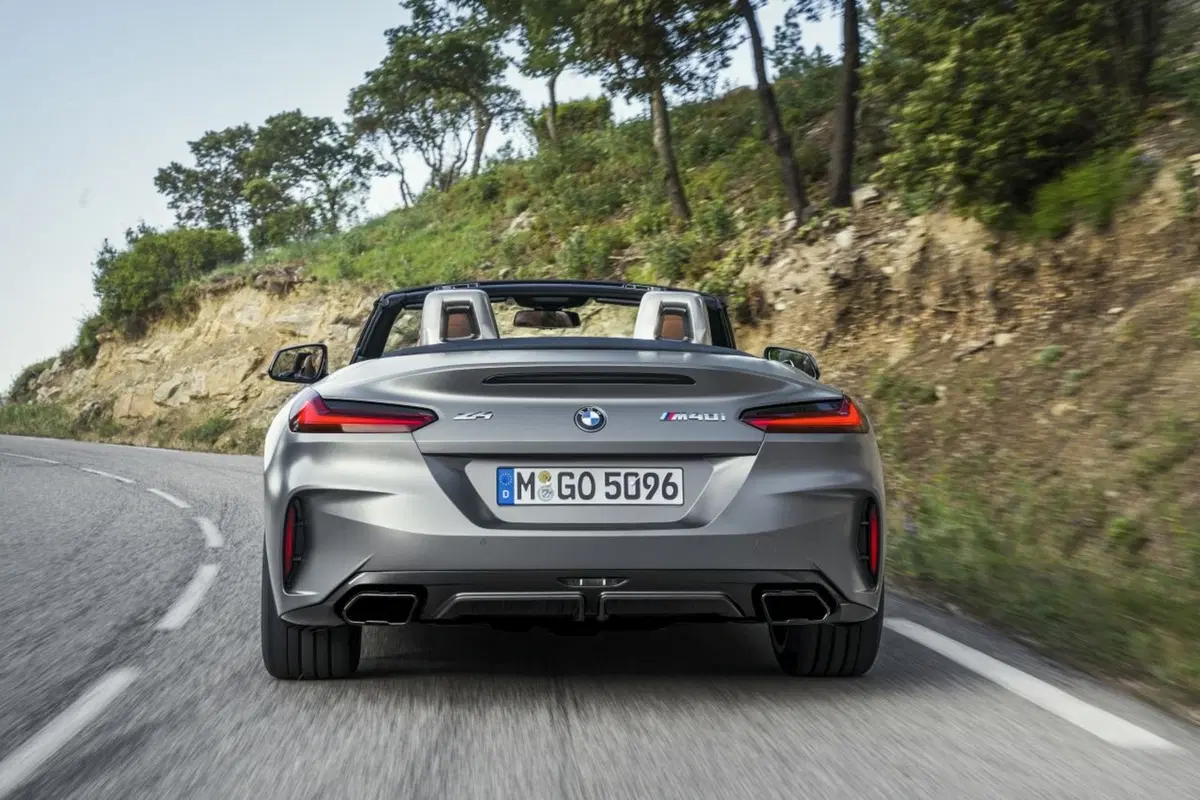 BMW Z4, ecco la terza generazione (34)