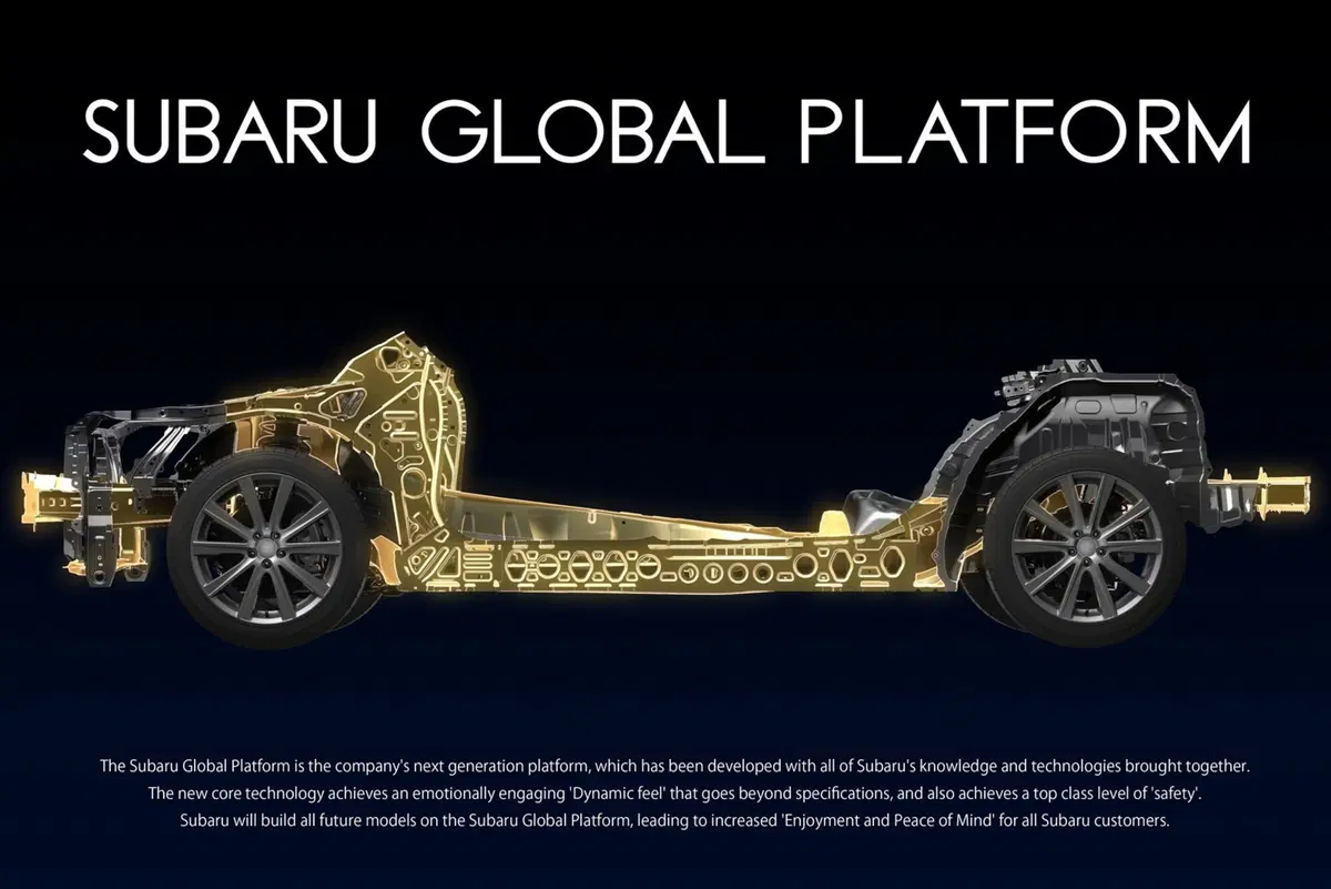 Subaru: nuova piattaforma per la prossima Impreza (3)