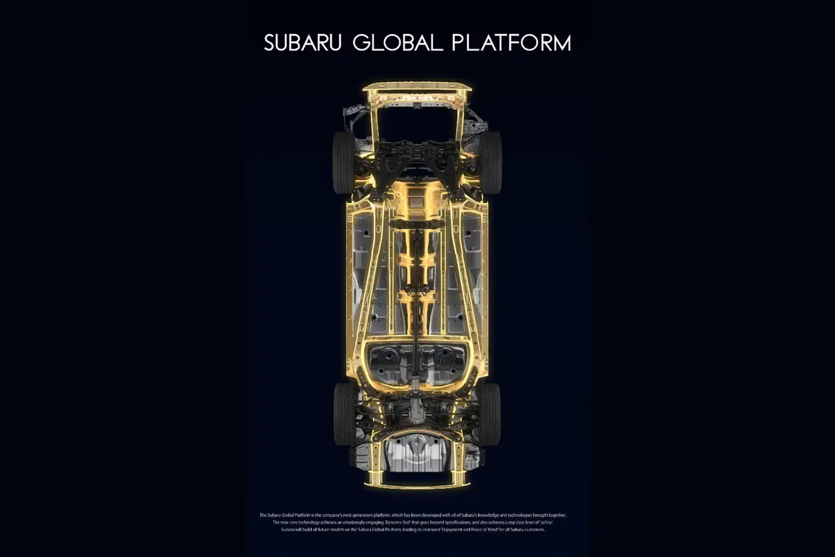 Subaru: nuova piattaforma per la prossima Impreza (4)