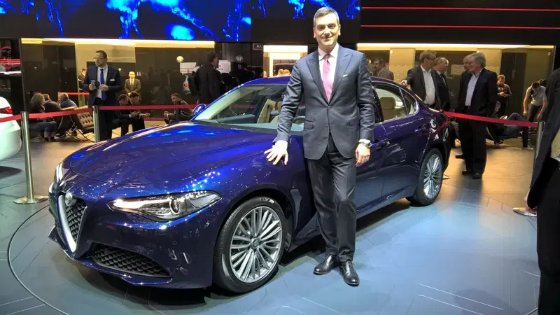 Curci: "Alfa Romeo &egrave; responsabilit&agrave;, motivazione e Giulia &egrave; l'essenza della passione"