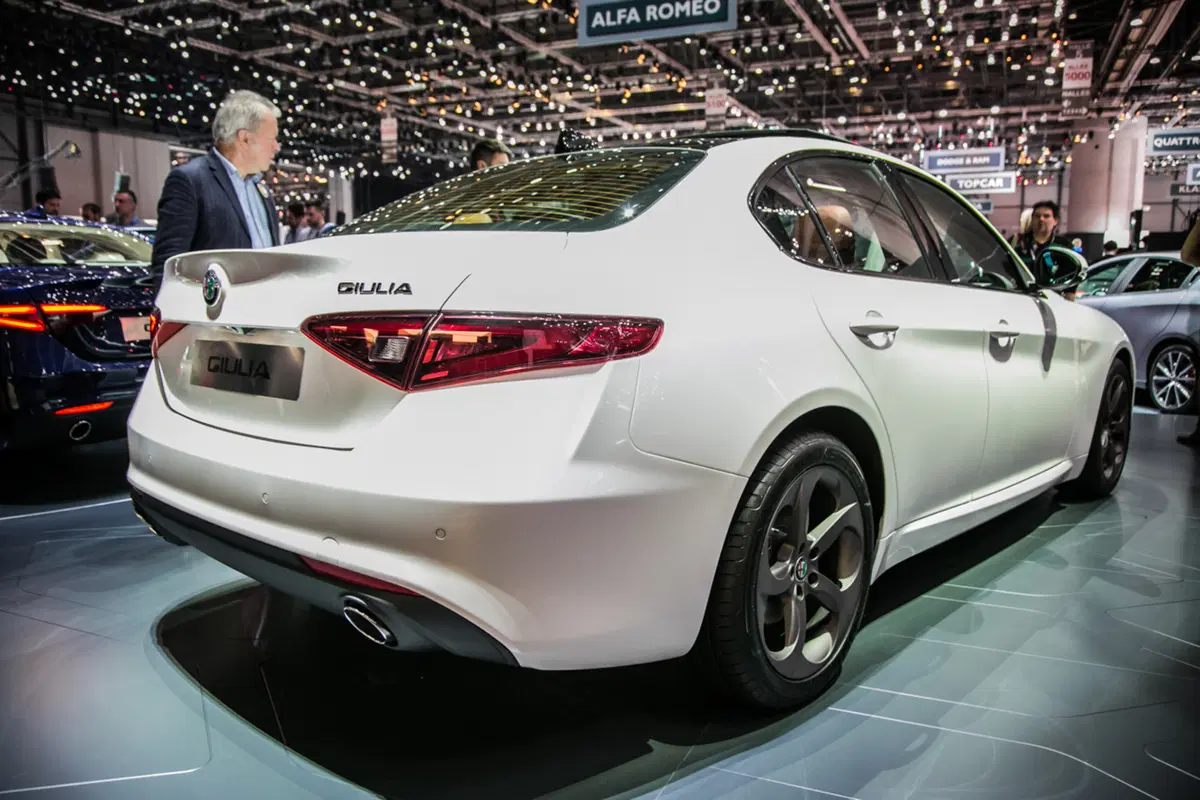 Alfa Romeo al Salone di Ginevra 2016 (2)
