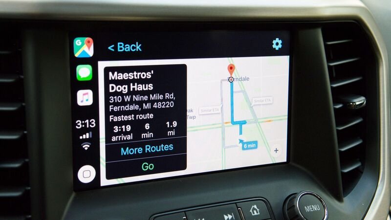 Google Maps arriva su Apple CarPlay