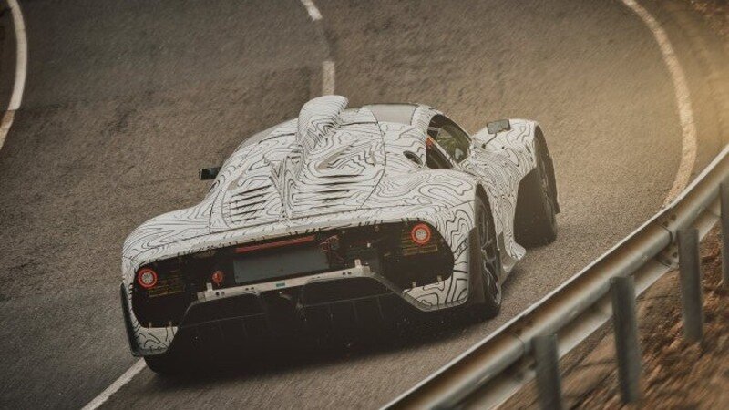 Mercedes-AMG Project ONE, prototipi in fase di test
