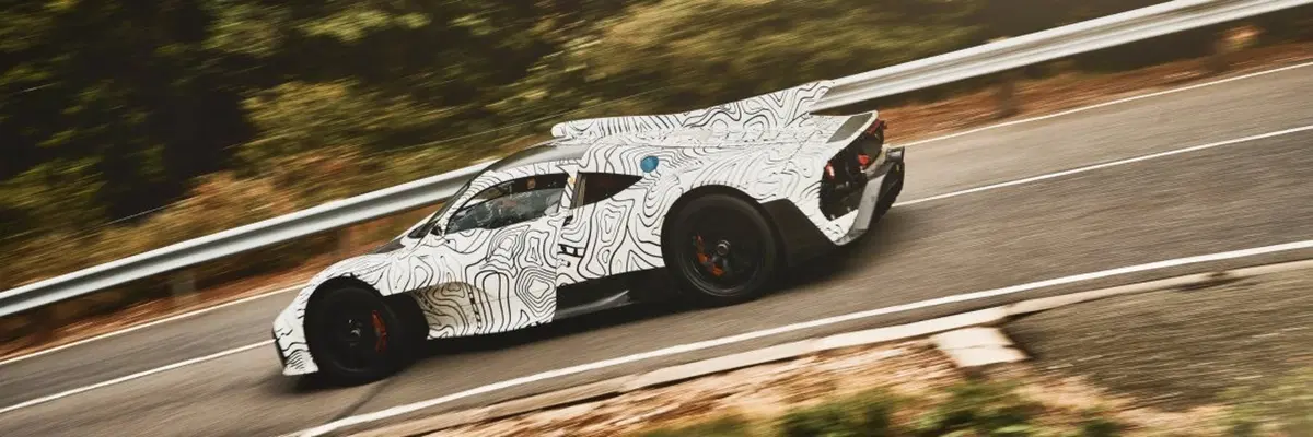 Mercedes-AMG Project ONE: prototipi in fase di test (3)