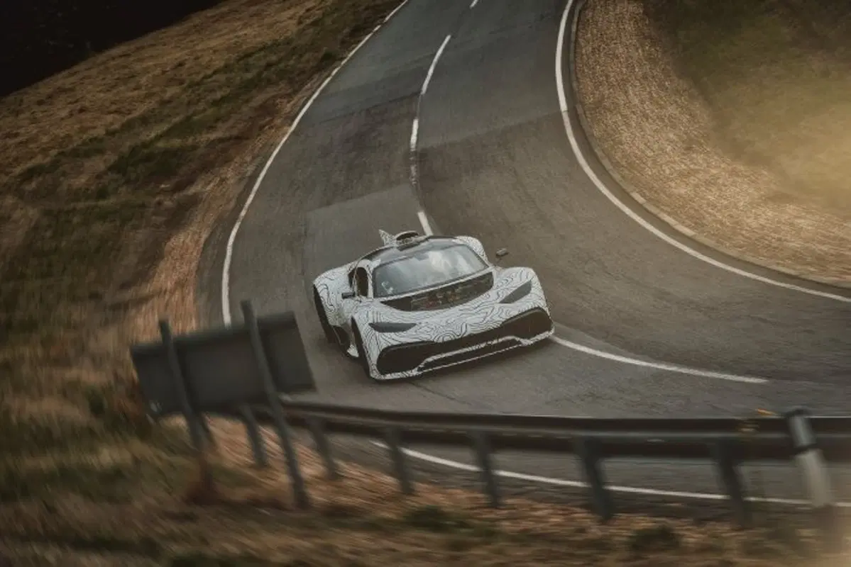 Mercedes-AMG Project ONE: prototipi in fase di test