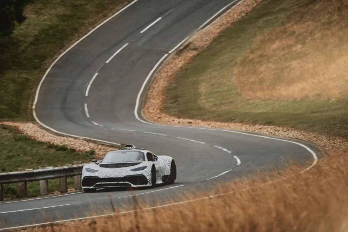 Mercedes-AMG Project ONE: prototipi in fase di test (5)