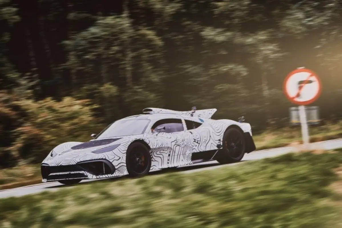 Mercedes-AMG Project ONE: prototipi in fase di test (4)