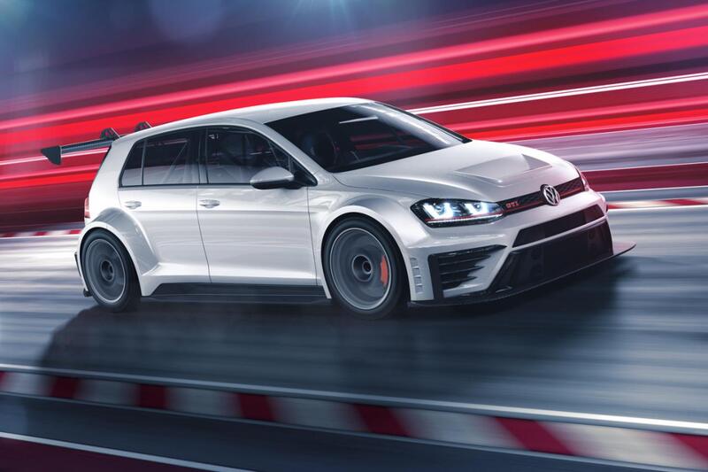 Volkswagen Golf: ecco la TCR da 330 CV