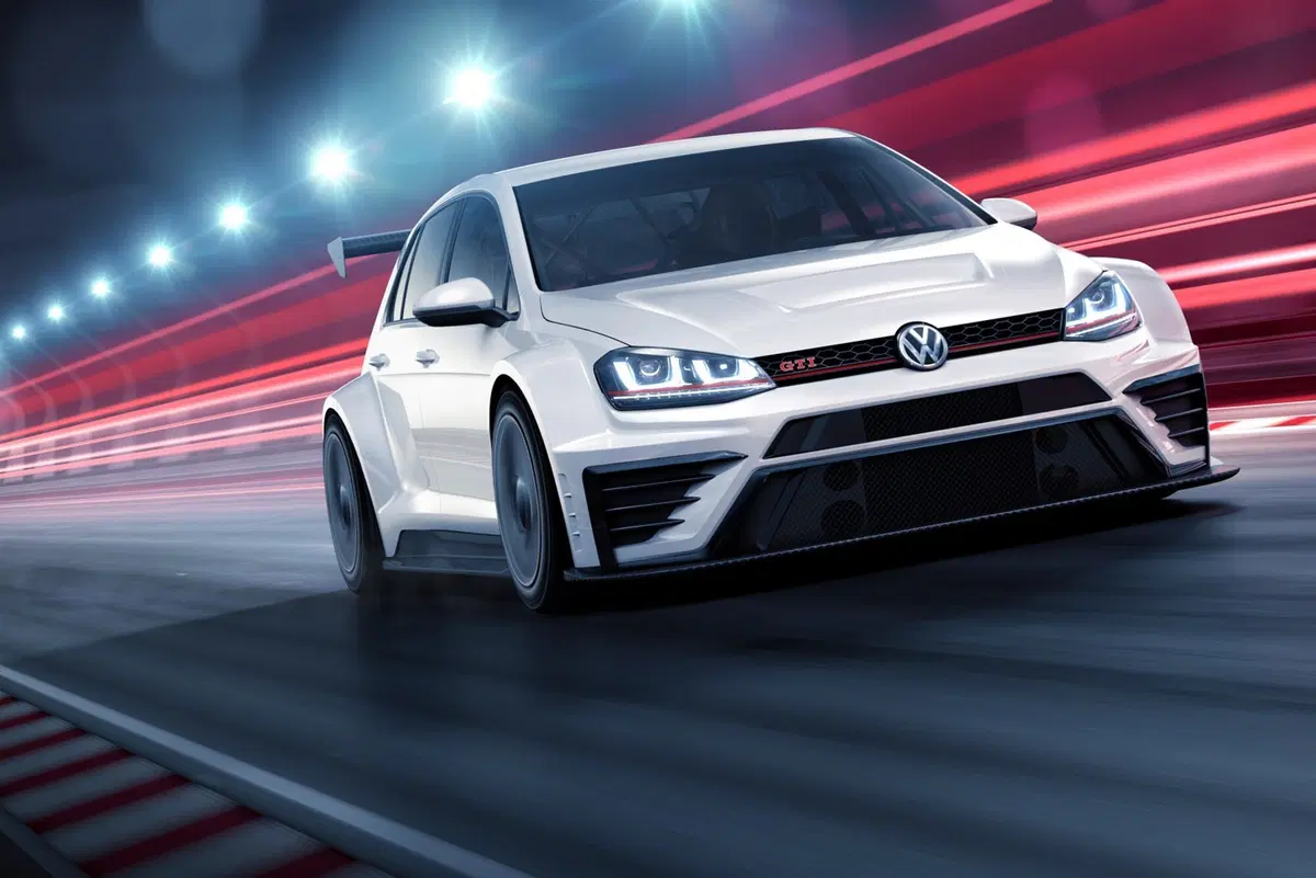 Volkswagen Golf: ecco la TCR da 330 CV (3)