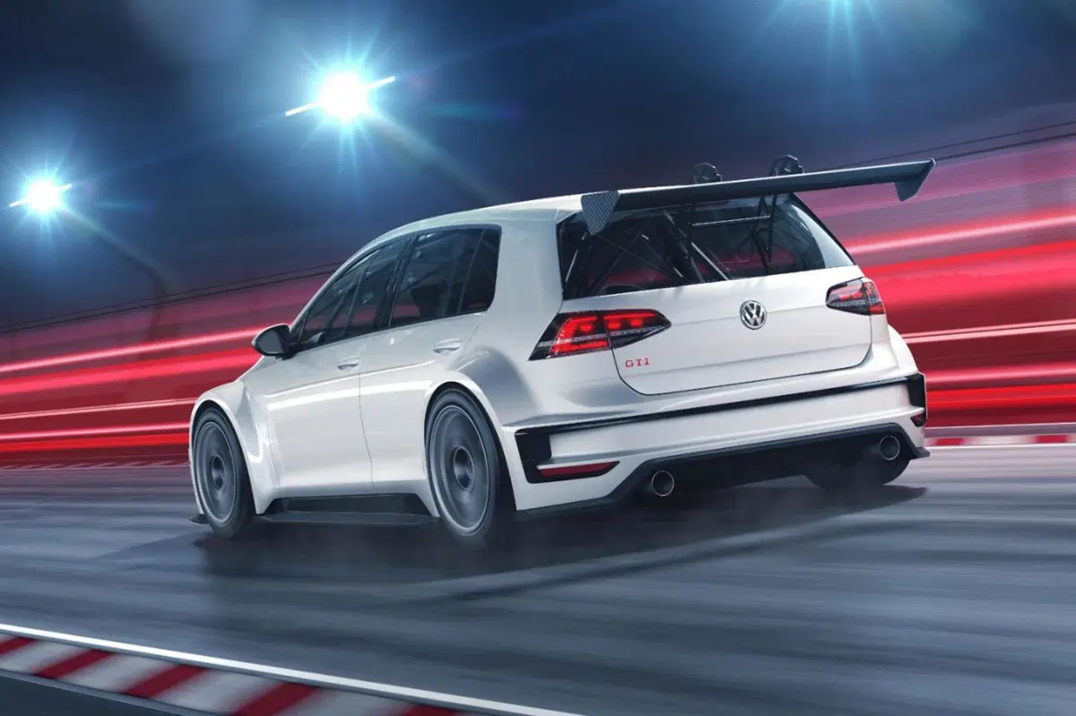 Volkswagen Golf: ecco la TCR da 330 CV (2)