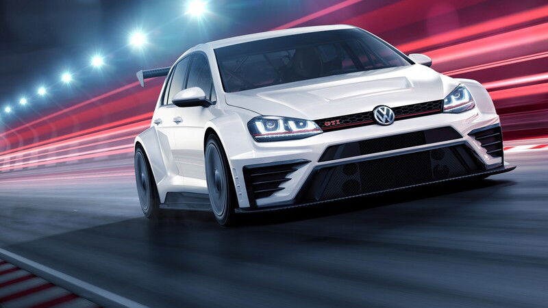 Volkswagen Golf: ecco la TCR da 330 CV