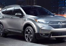 Honda CR-V, nel 2019 sarà anche ibrida