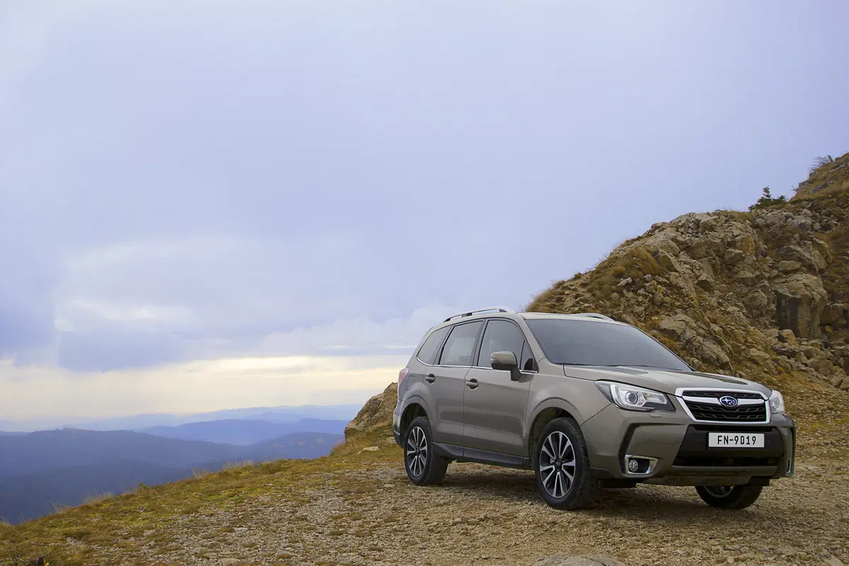 Subaru Forester MY2016 [Video] (8)