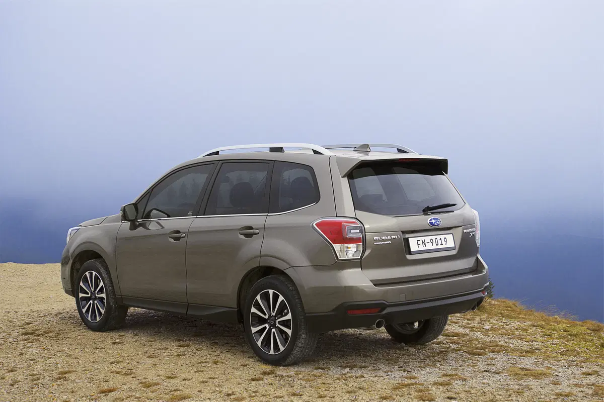 Subaru Forester MY2016 [Video] (2)
