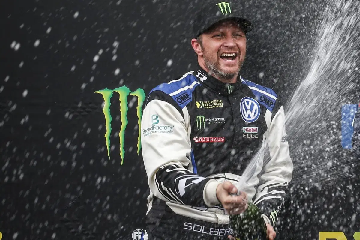 WRC: Petter Solberg al Rally di Spagna con la Volkswagen Polo GTI R5 (2)