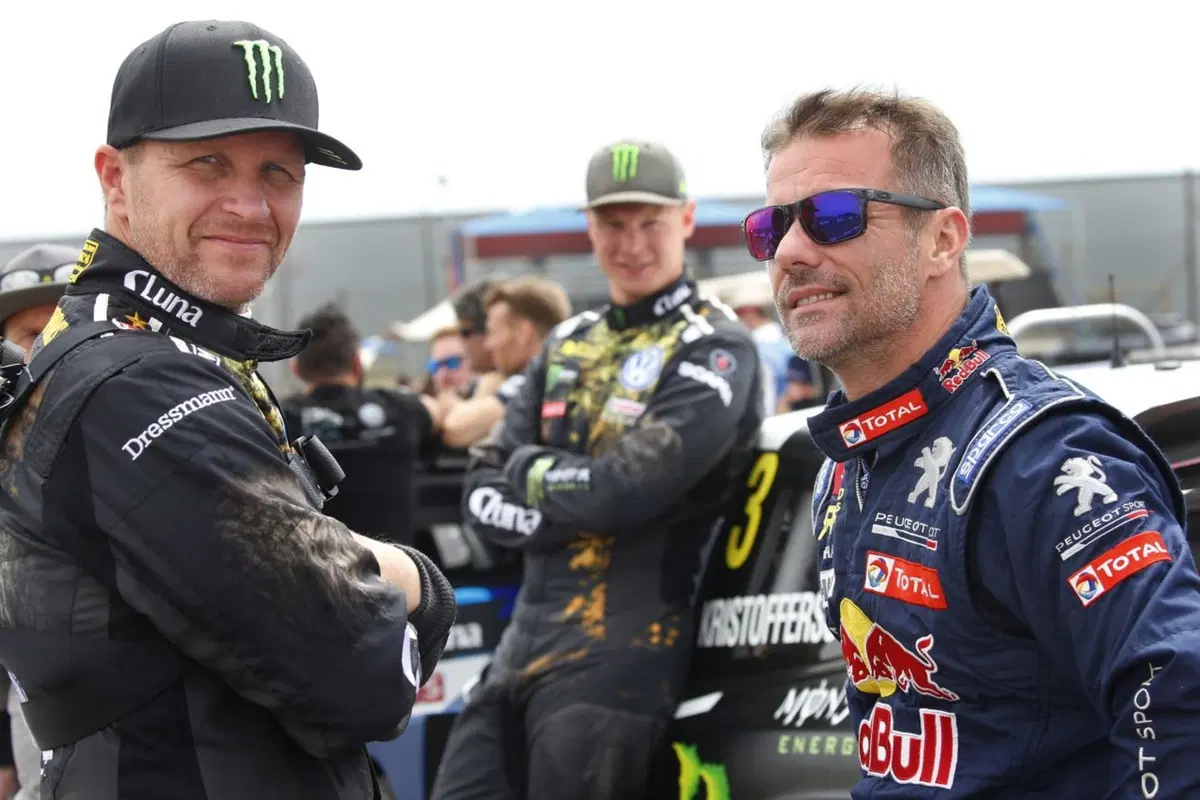 WRC: Petter Solberg al Rally di Spagna con la Volkswagen Polo GTI R5 (3)