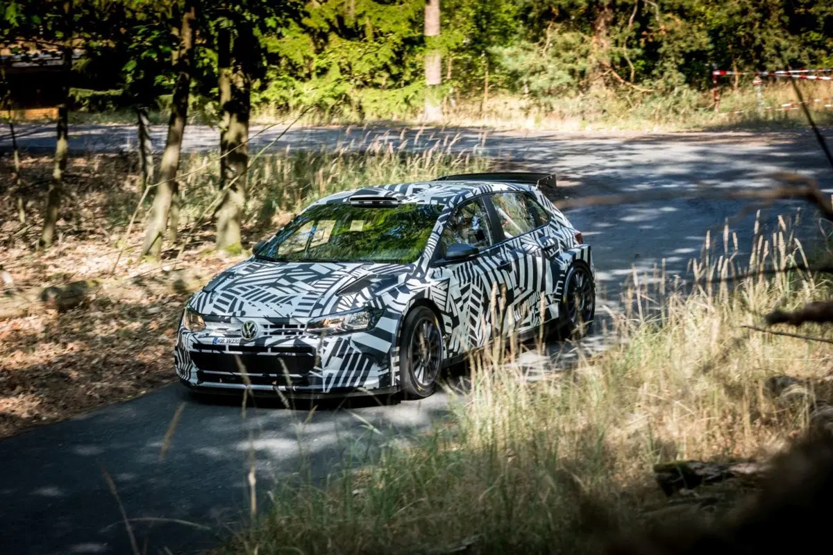 WRC: Petter Solberg al Rally di Spagna con la Volkswagen Polo GTI R5 (5)