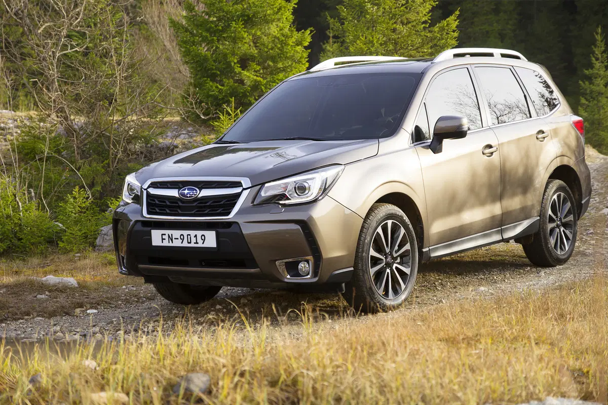 Subaru Forester MY2016 [Video]