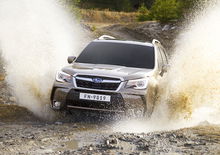 Subaru Forester restyling 2016 [Video]