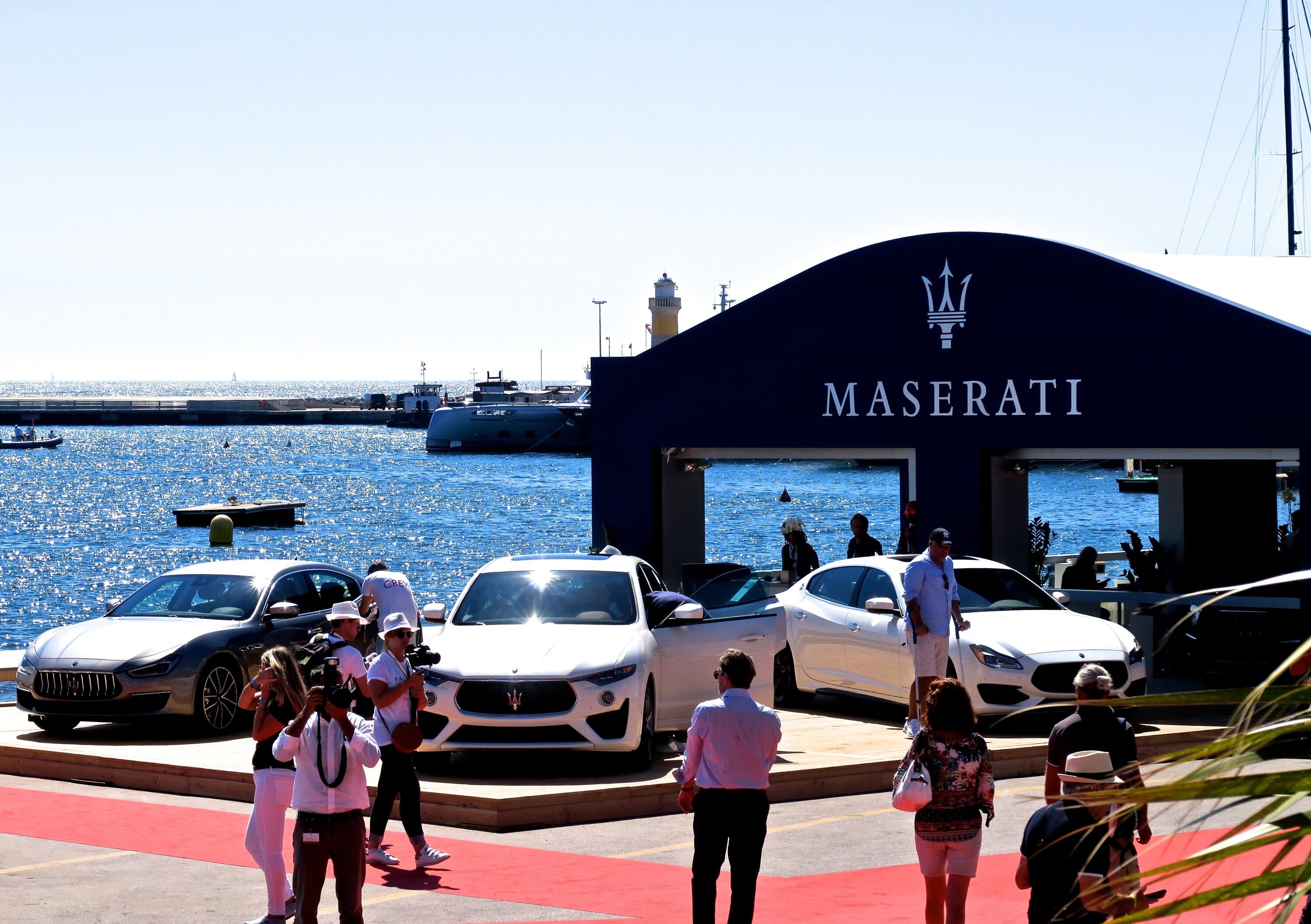 Cannes Yachting Festival 2018, tra barche ed automobili