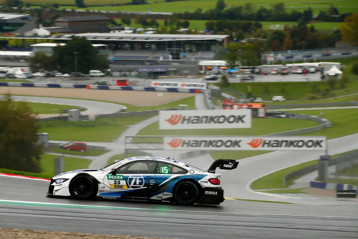 DTM 2018, Red Bull Ring: Q1 bagnata a Juncadella (Mercedes)  (9)